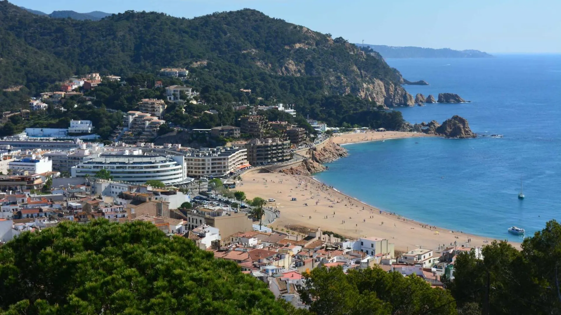 Apartment Apartamento Carabelasiente La Brisa Del Mar Tossa de Mar